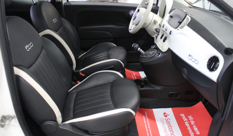 Fiat 500 1.2 Lounge full