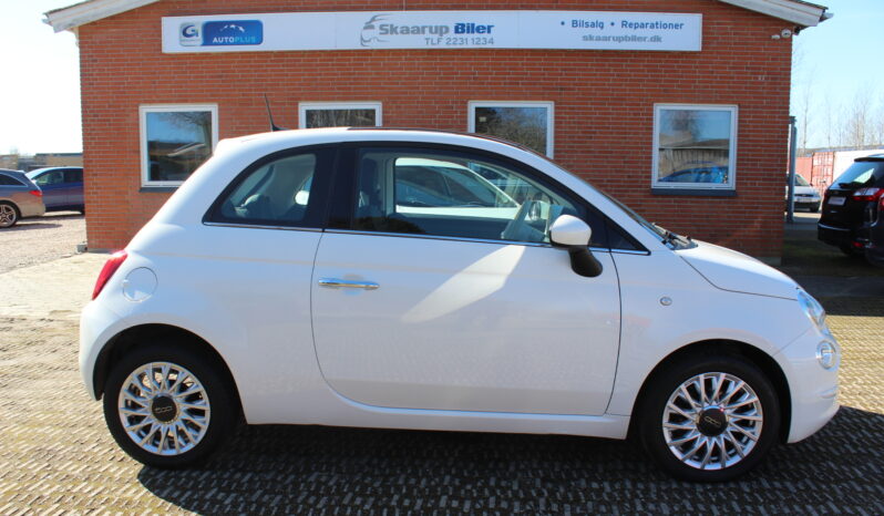 Fiat 500 1.2 Lounge full