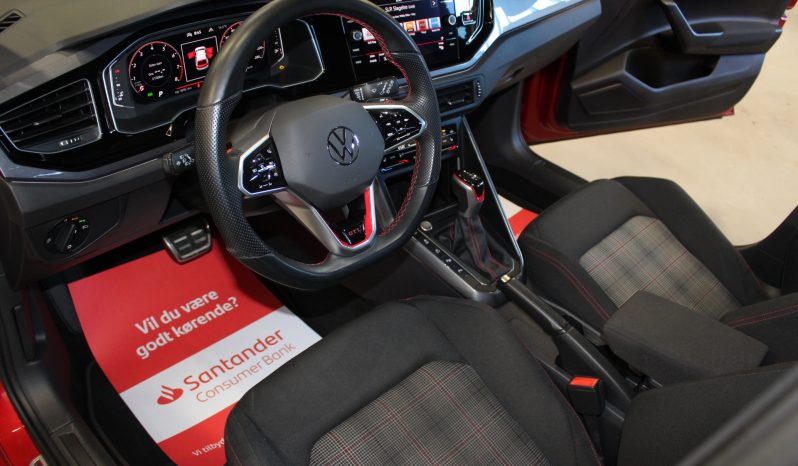 VW Polo 2.0 GTI DSG full
