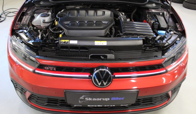 VW Polo 2.0 GTI DSG full