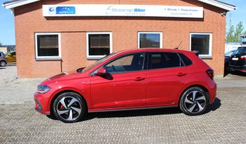 VW Polo 2.0 GTI DSG full