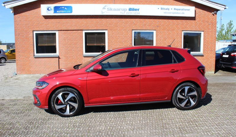 VW Polo 2.0 GTI DSG full