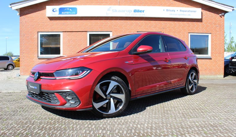 VW Polo 2.0 GTI DSG full
