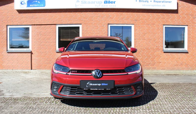VW Polo 2.0 GTI DSG full