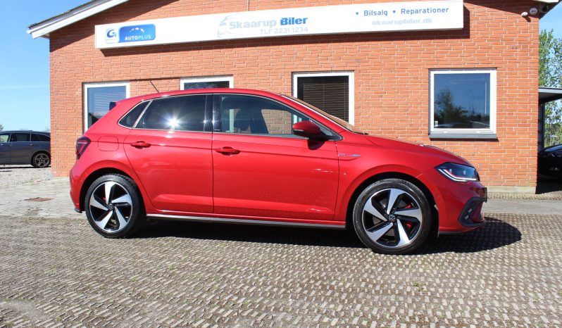 VW Polo 2.0 GTI DSG full
