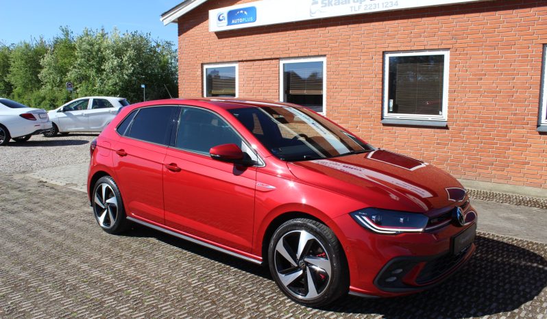 VW Polo 2.0 GTI DSG full