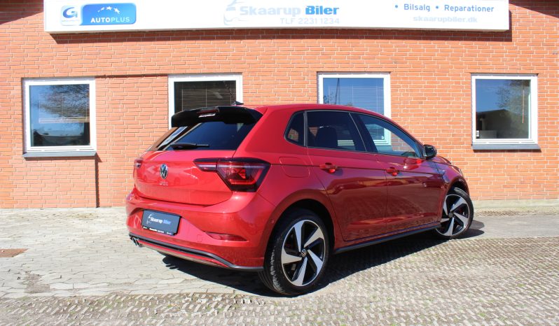 VW Polo 2.0 GTI DSG full