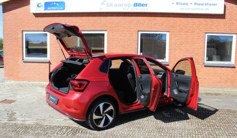 VW Polo 2.0 GTI DSG full