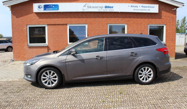 Ford Focus 1,0 SCTi 125 Titanium stc. 5d full