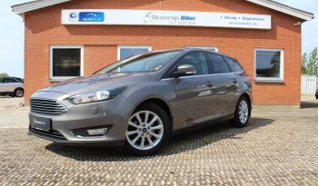 Ford Focus 1,0 SCTi 125 Titanium stc. 5d full
