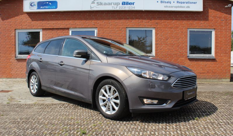 Ford Focus 1,0 SCTi 125 Titanium stc. 5d full