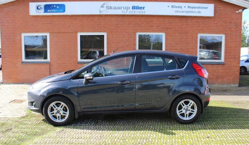 Ford Fiesta 1.0 Ecoboost Titanium 5 dørs full