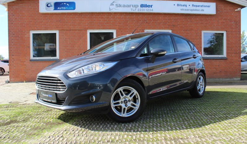 Ford Fiesta 1.0 Ecoboost Titanium 5 dørs full
