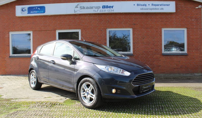 Ford Fiesta 1.0 Ecoboost Titanium 5 dørs full
