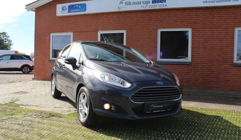 Ford Fiesta 1.0 Ecoboost Titanium 5 dørs full