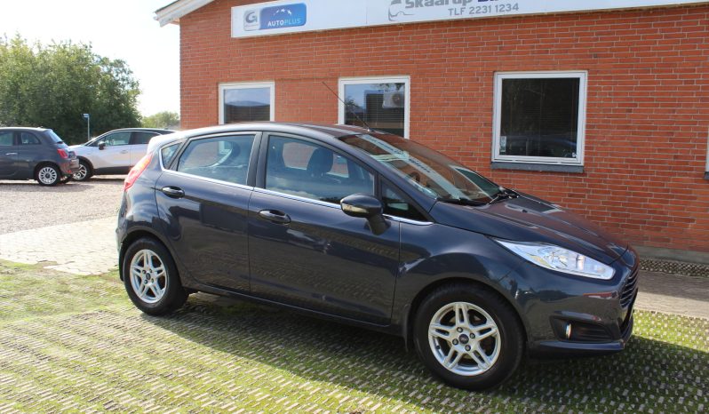 Ford Fiesta 1.0 Ecoboost Titanium 5 dørs full