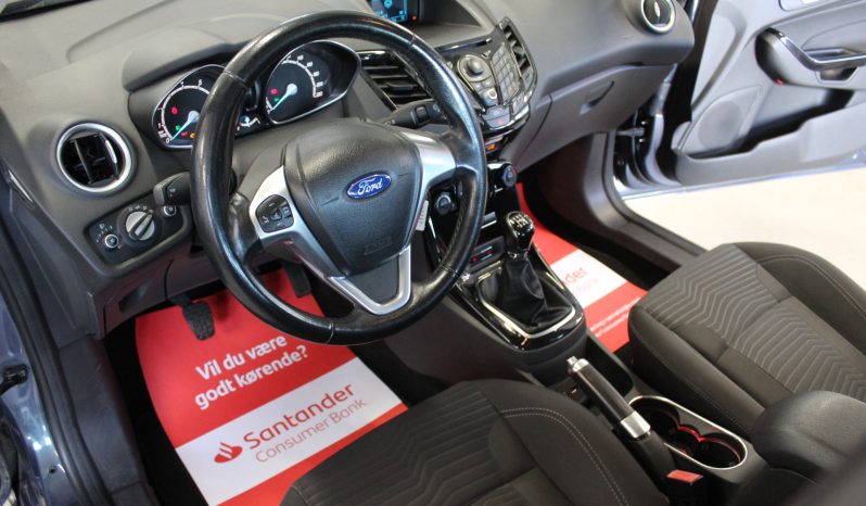 Ford Fiesta 1.0 Ecoboost Titanium 5 dørs full