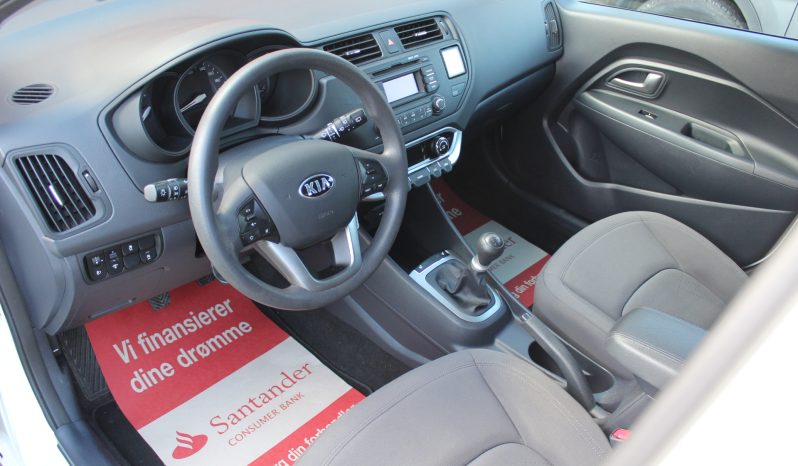 Kia Rio 1.2 Comfort 5 dørs full