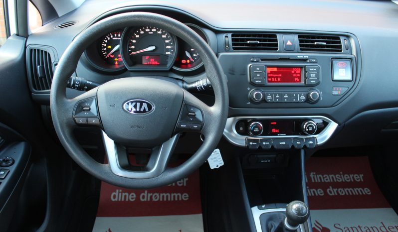 Kia Rio 1.2 Comfort 5 dørs full