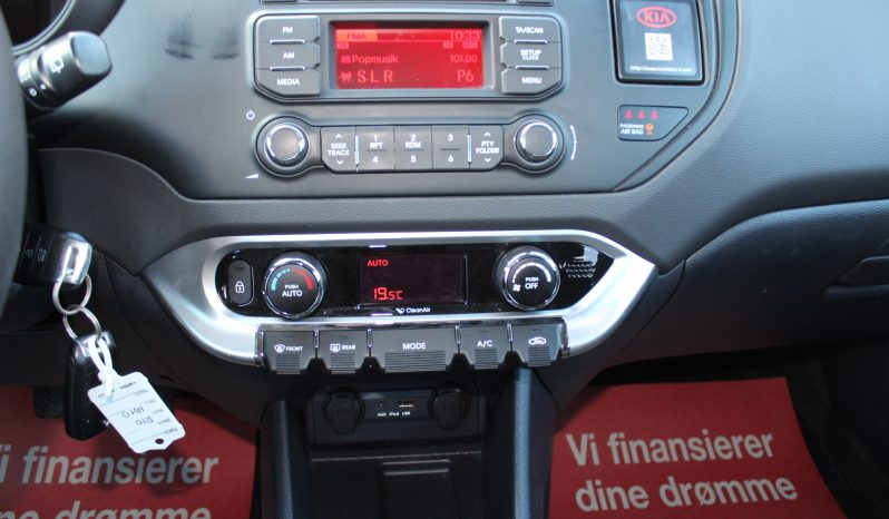 Kia Rio 1.2 Comfort 5 dørs full