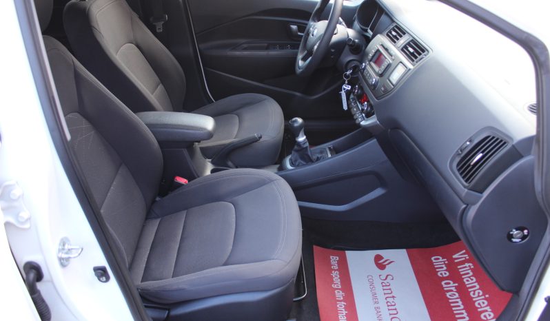 Kia Rio 1.2 Comfort 5 dørs full
