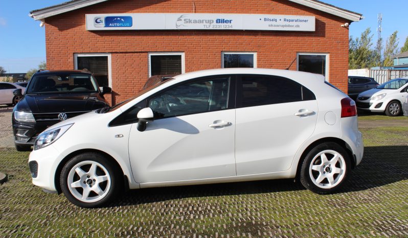 Kia Rio 1.2 Comfort 5 dørs full