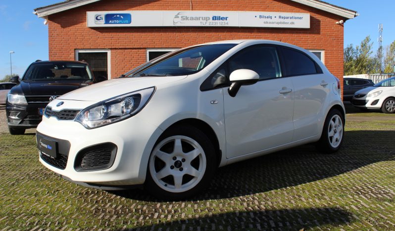 Kia Rio 1.2 Comfort 5 dørs full