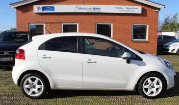Kia Rio 1.2 Comfort 5 dørs full