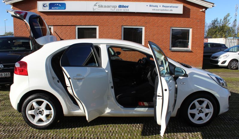 Kia Rio 1.2 Comfort 5 dørs full