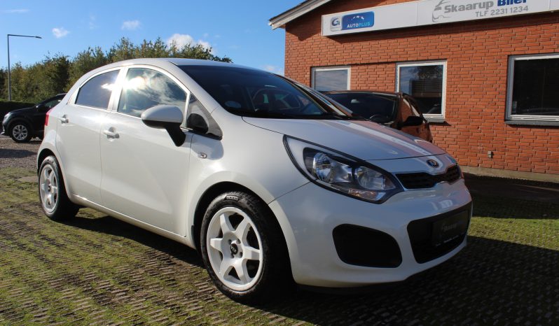 Kia Rio 1.2 Comfort 5 dørs full