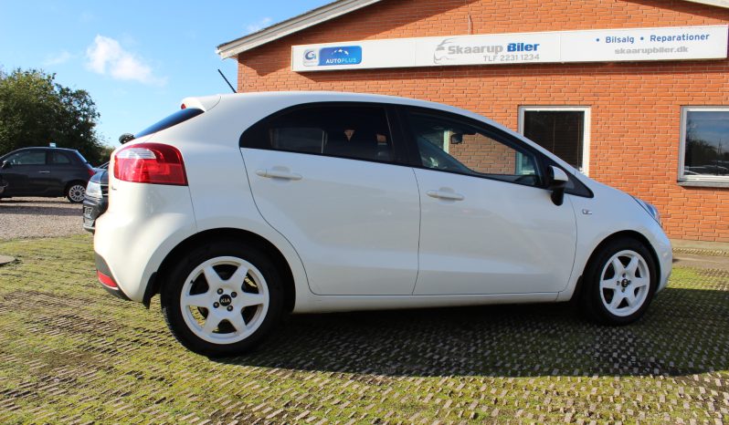 Kia Rio 1.2 Comfort 5 dørs full