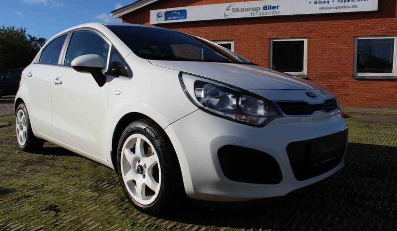 Kia Rio 1.2 Comfort 5 dørs full