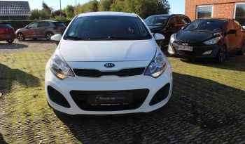 Kia Rio 1.2 Comfort 5 dørs full