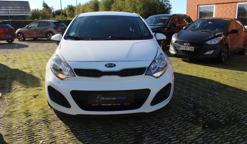 Kia Rio 1.2 Comfort 5 dørs full