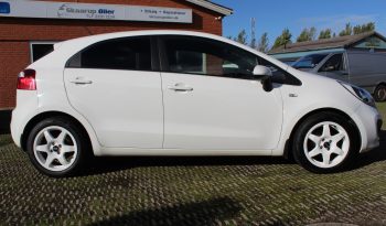 Kia Rio 1.2 Comfort 5 dørs full