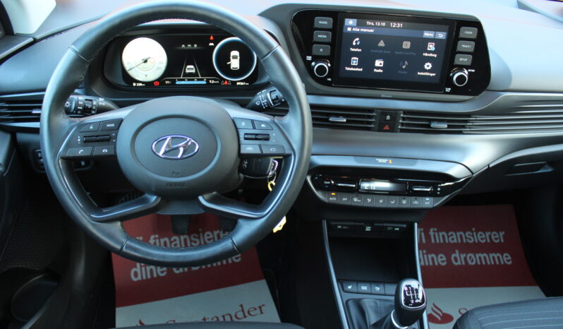 Hyundai I20 1.0 T-GDI Advanced 5D full
