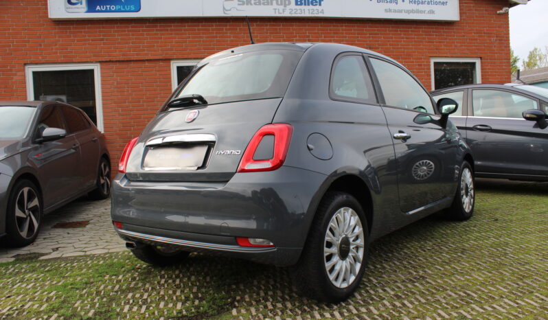 Fiat 500 1.0 Hybrid Lounge full